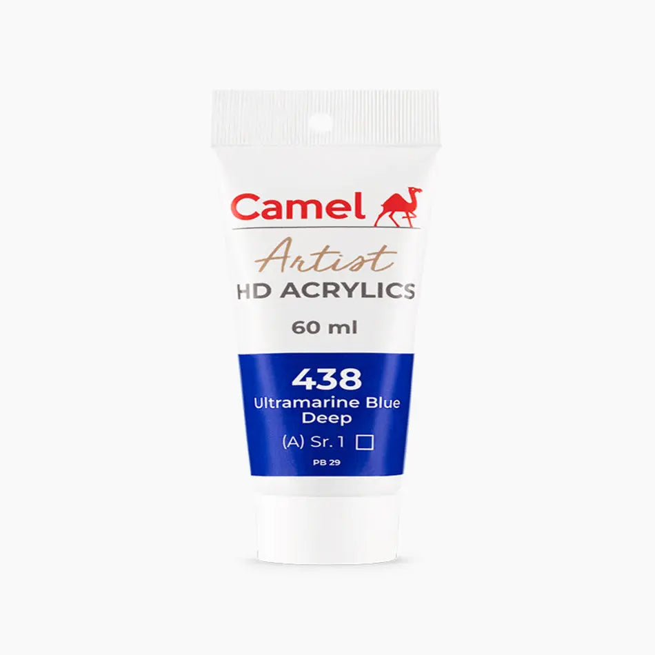 Camlin HD Acrylics Colour 60ML Camel
