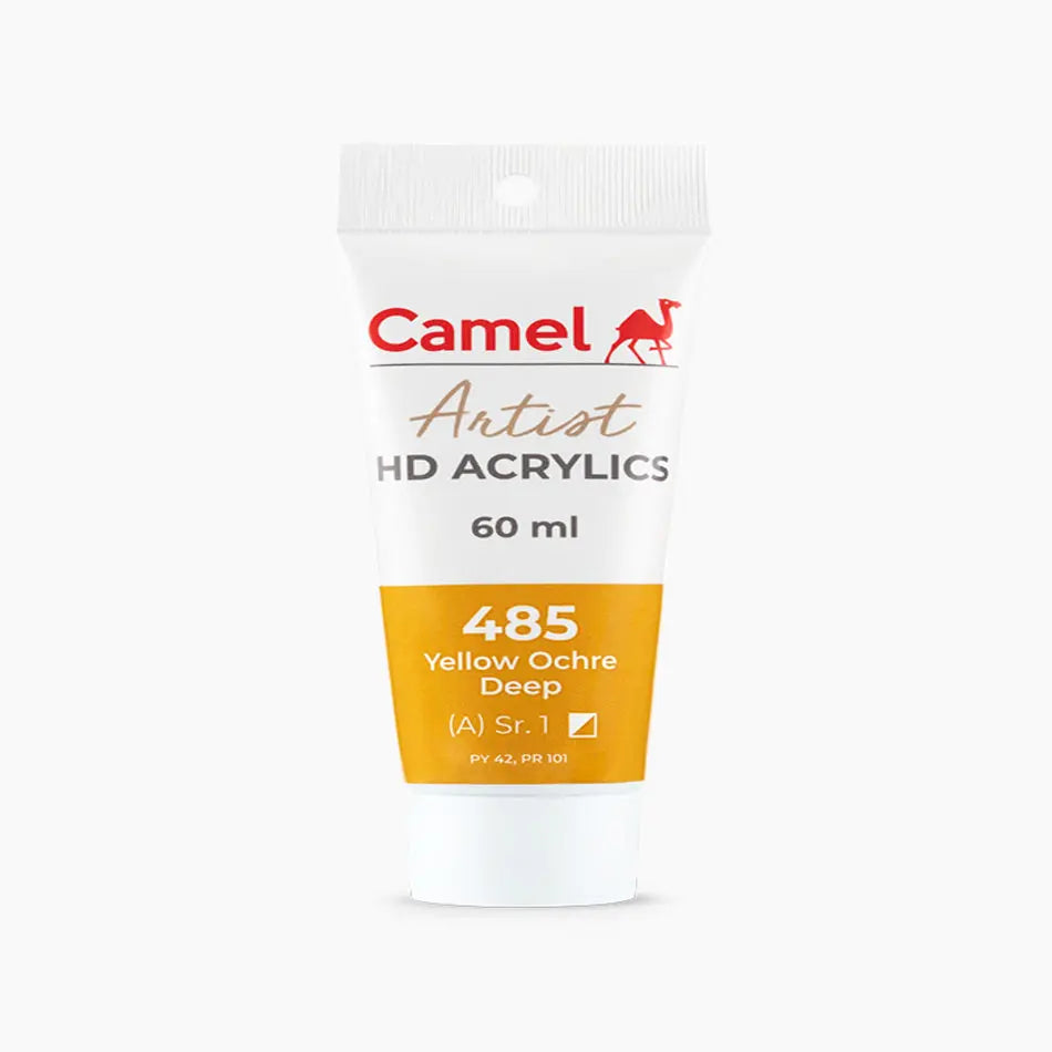 Camlin HD Acrylics Colour 60ML Camel