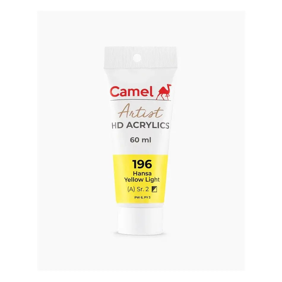 Camlin HD Acrylics Colour 60ML Camel