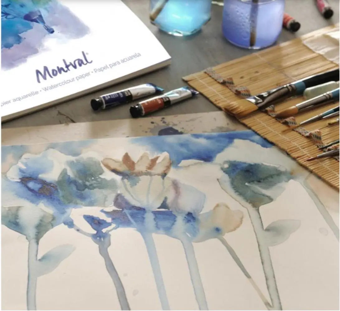 Canson Montval Watercolour Paper (185-300 GSM) Canson