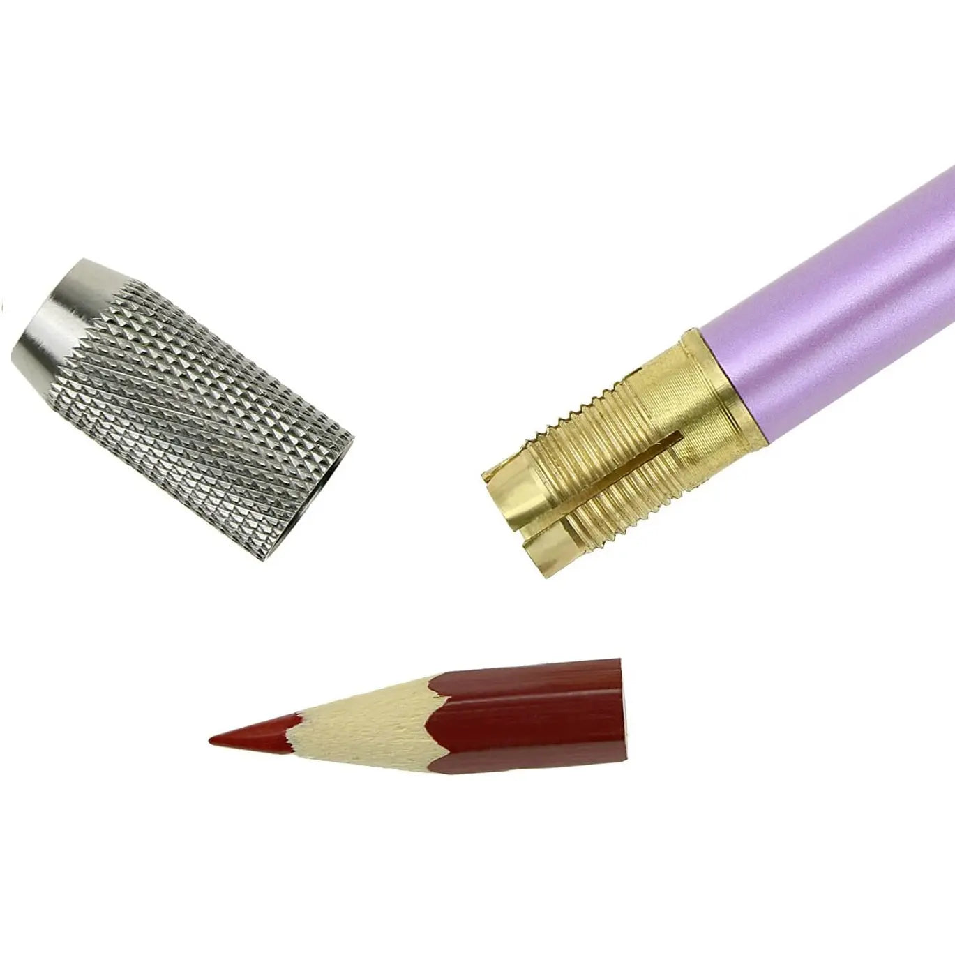 Canvazo Aluminum Assorted Colors Pencil Extender Canvazo