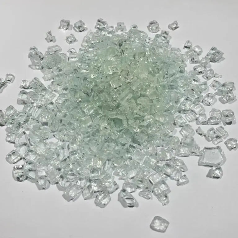 Filler Epoxy Resin Molds, Crushed Glass Resin Art