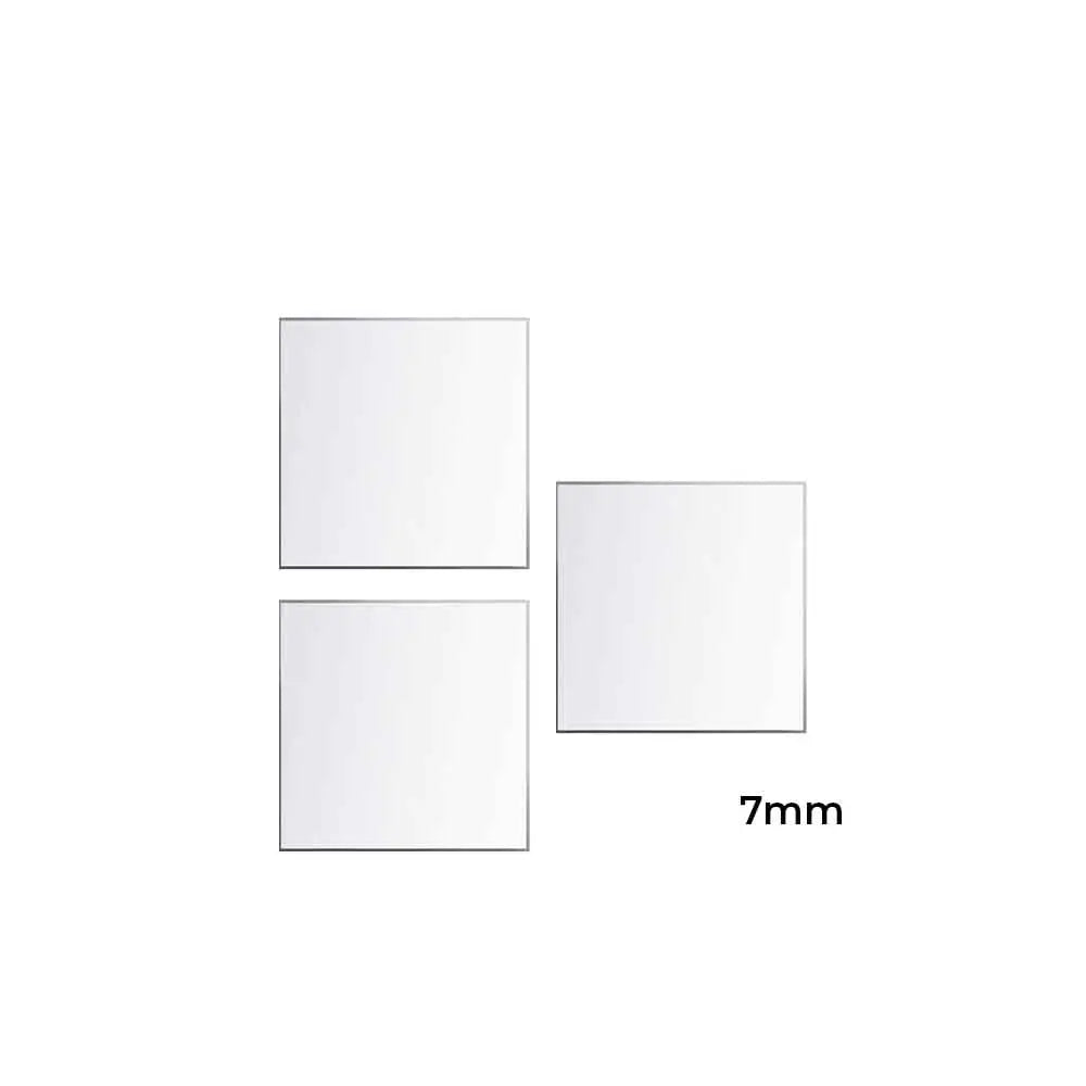 Canvazo Cut Mirror Square Shape Pack of 10 Grams Canvazo