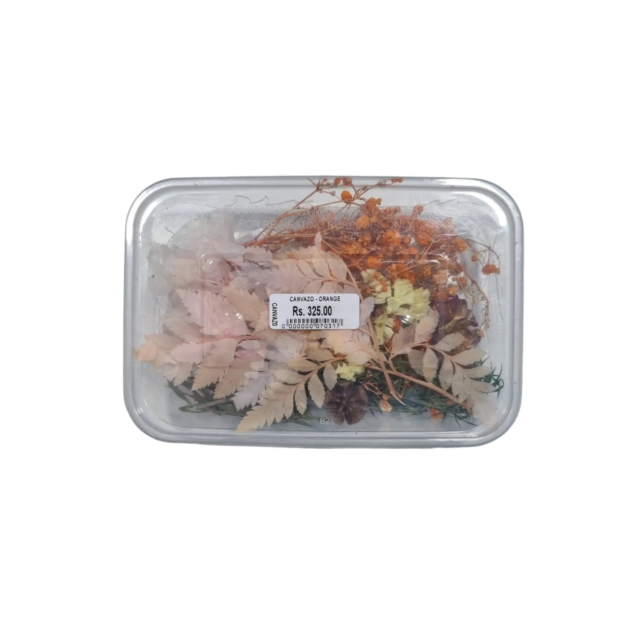 Canvazo Dried Flowers For Resin Art - ( Choose Colours ) Canvazo