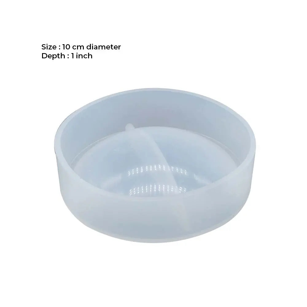 Canvazo Silicone Mould Ash Tray Round SMATR00 Canvazo