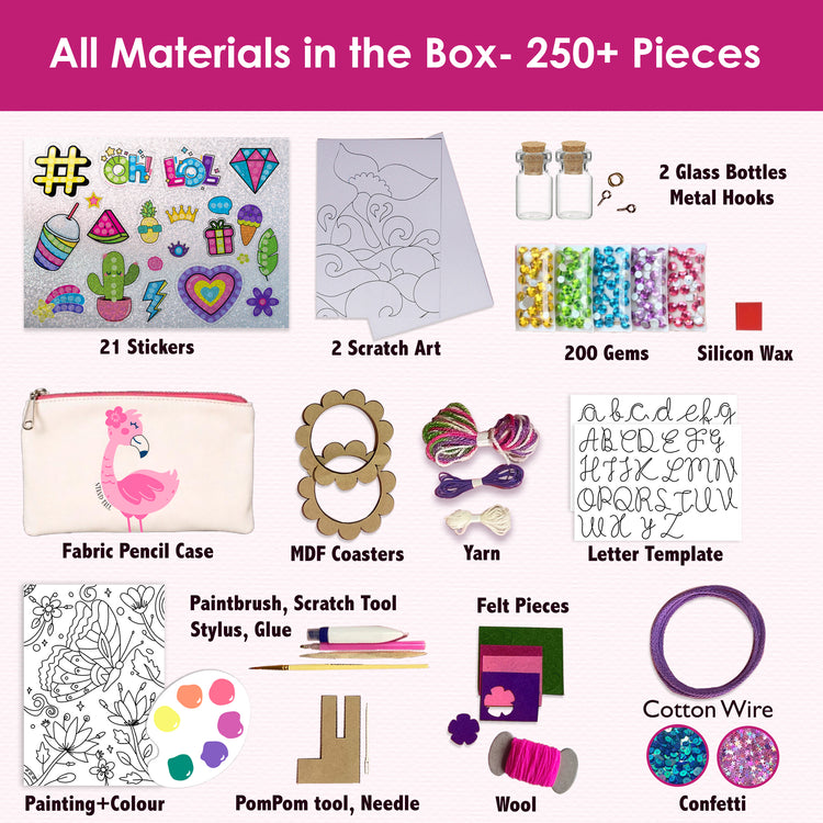 Chalk And Chuckles 7 Days of Arts and Craft Kit