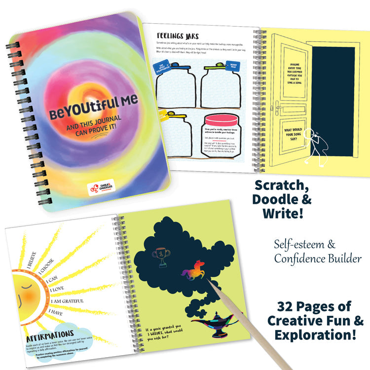 Chalk And Chuckles BeYoutiful Me Craft Kit for Kids