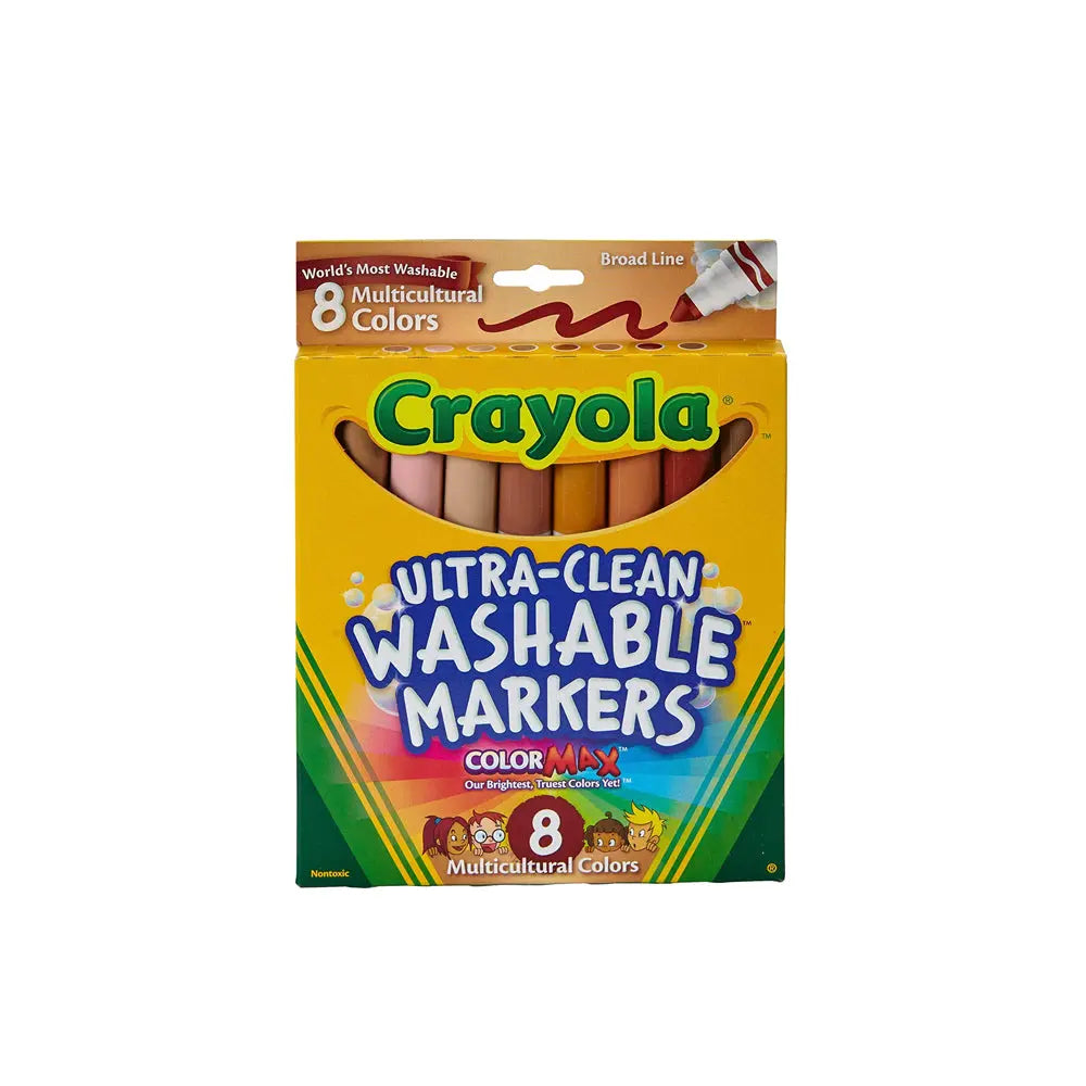 Crayola Ultra Clean Washable Markers Color Max Set of 8 Crayola