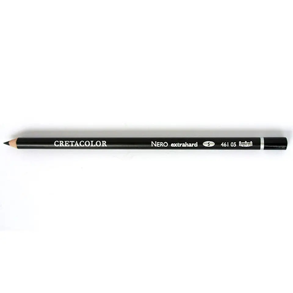 Cretacolor Artists Nero Pencils in Extra Hard (46105) Cretacolor