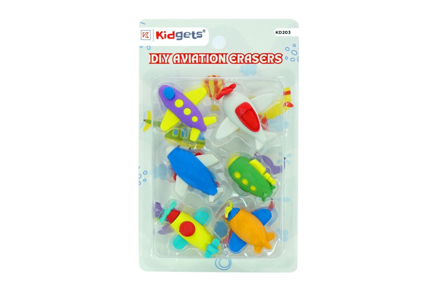 Diy Aviation Erasers Kidgets