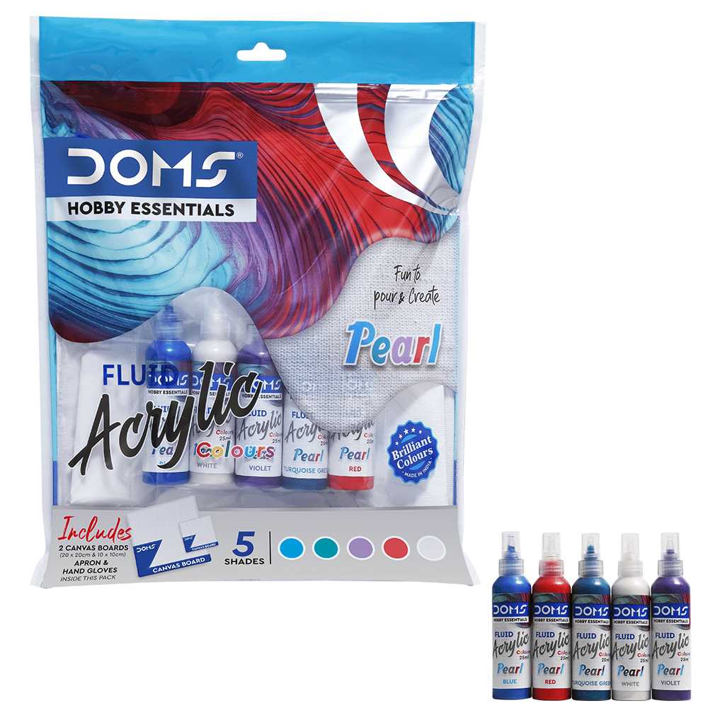 Buy DOMS Art & Stationery Products Online in India | Canvazo