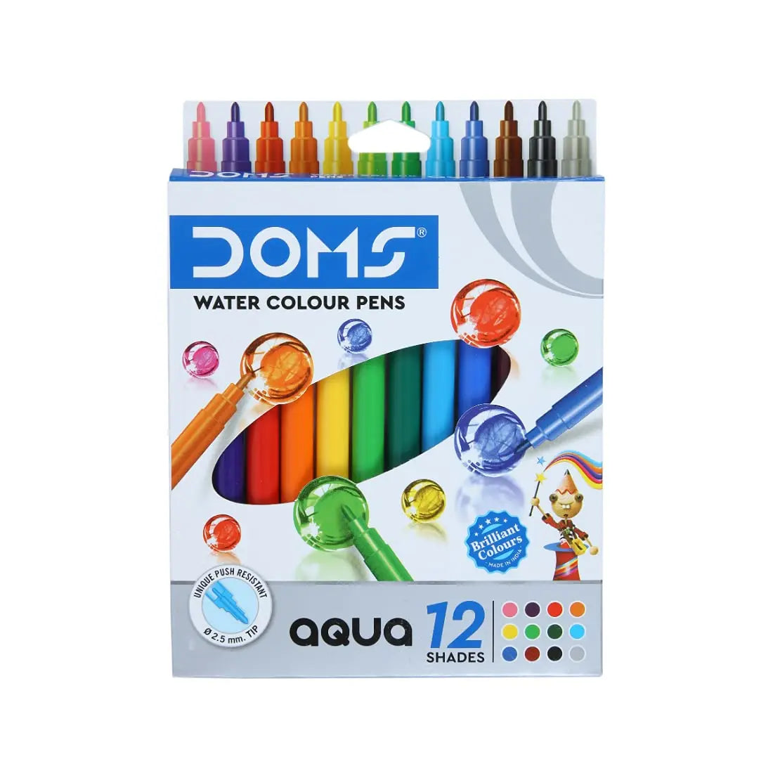 Doms aqua 24 water colour pens Clearance