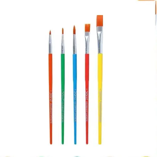 DOMS Colourmate Synthetic Paint Brush Set Doms