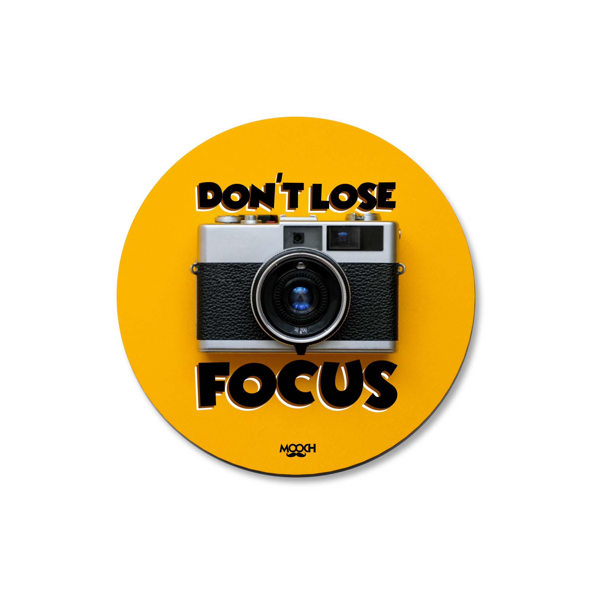 Mooch Magnetic Coaster - Don'T Lose Focus