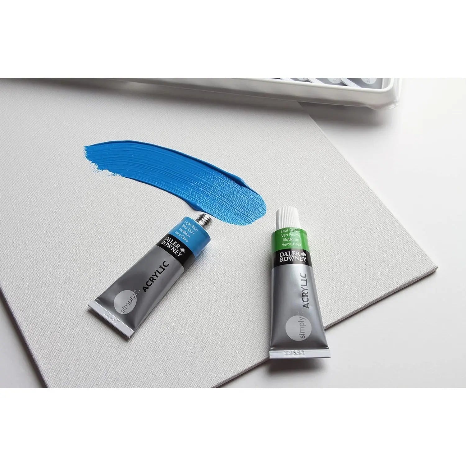 Daler Rowney Simply Acrylic Creative Easel Set Daler Rowney