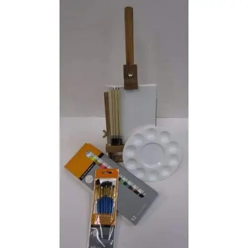 Daler Rowney Simply Acrylic Creative Easel Set Daler Rowney