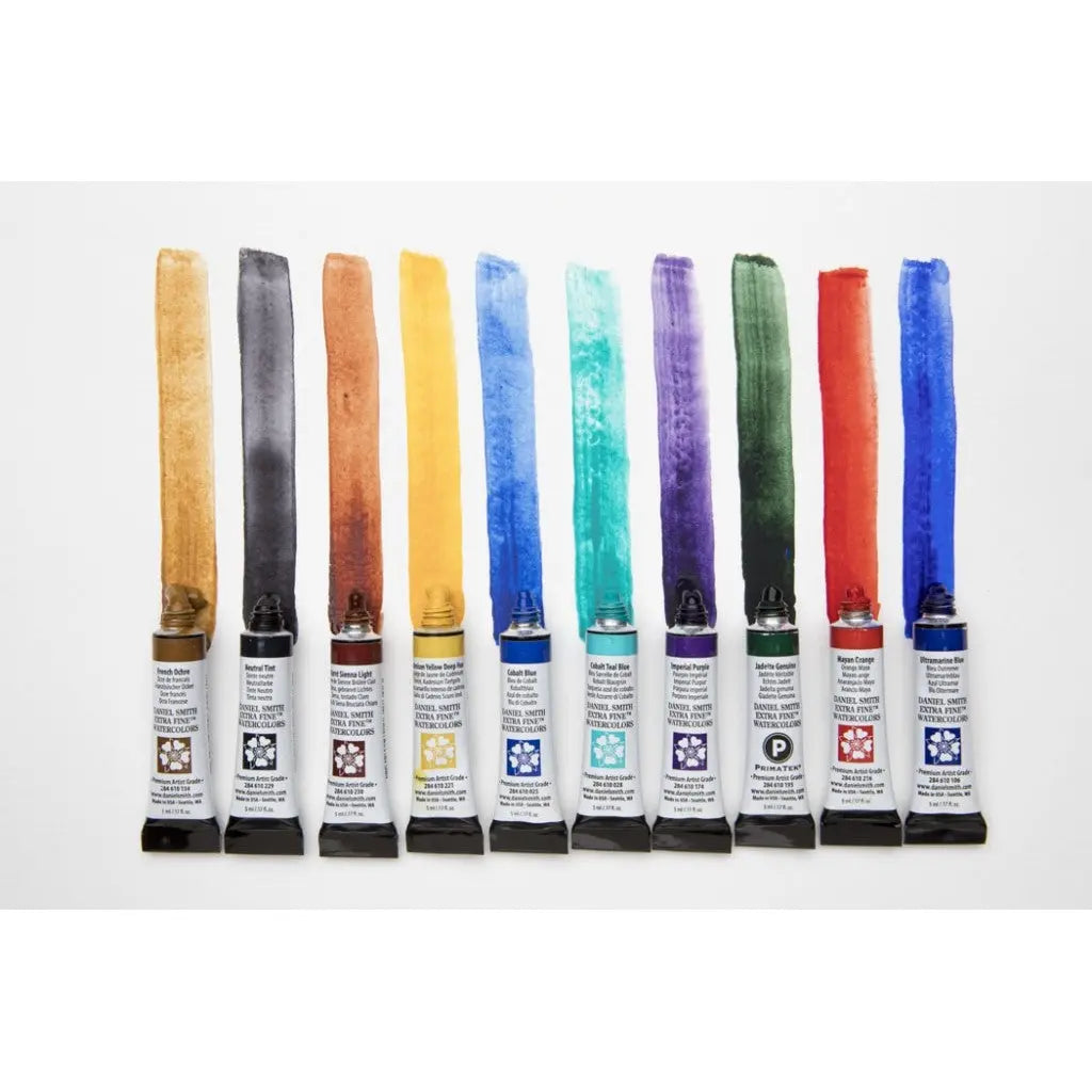 Daniel Smith Extra Fine Watercolor - Thomas Schaller Master Artist 5 ml Tubes Set of 10 Daniel Smith