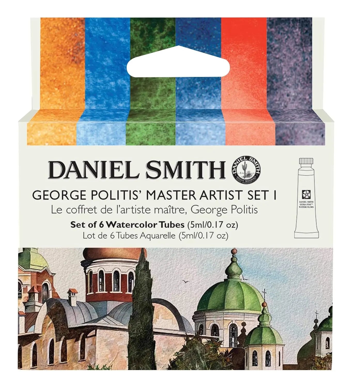Daniel Smith George Politis' Master Artist Set Canvazo