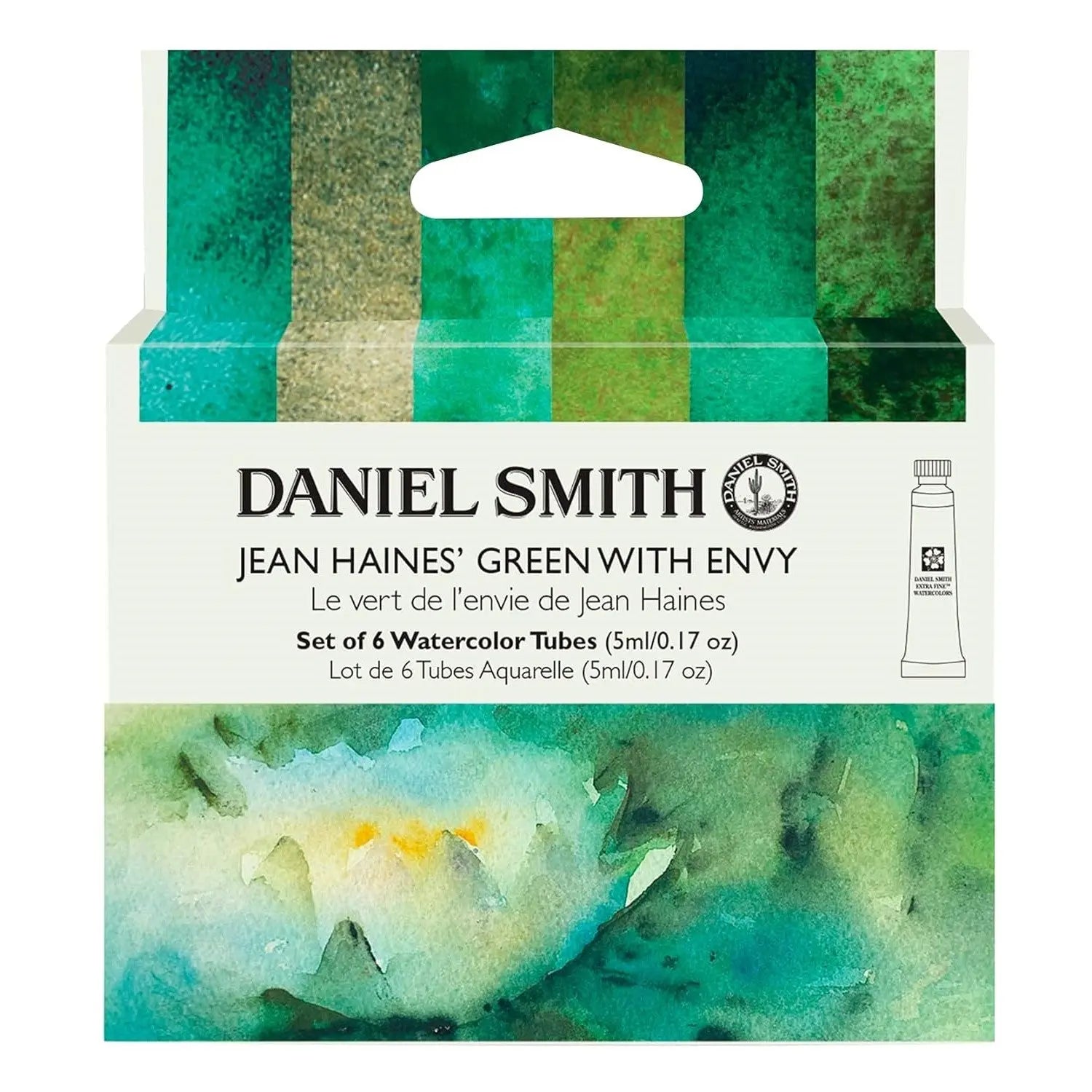 Daniel Smith Jean Haines’ Green with Envy Set of 6 Watercolor Tubes Daniel Smith