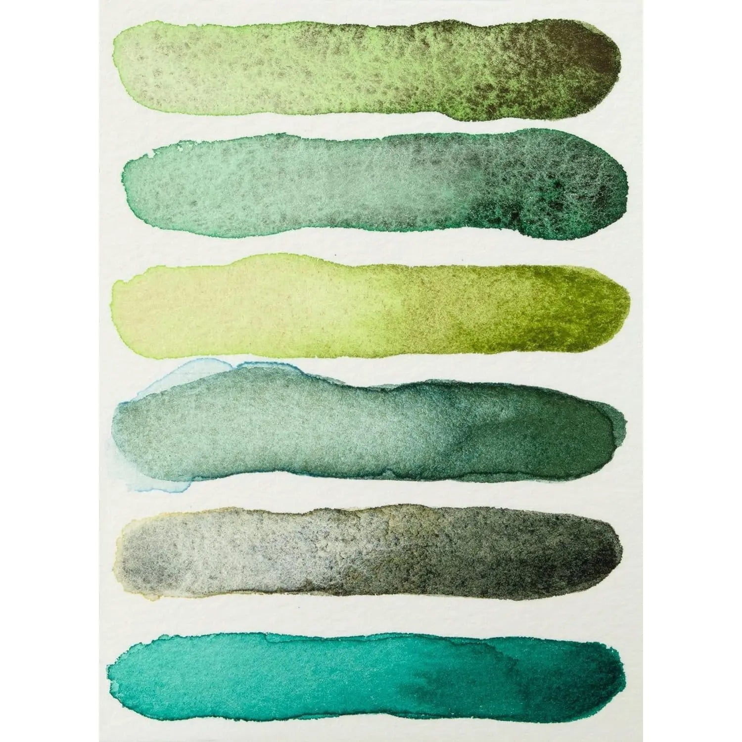 Daniel Smith Jean Haines’ Green with Envy Set of 6 Watercolor Tubes Daniel Smith