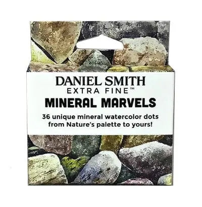 Daniel Smith Mineral Marbels Dot Card Set Daniel Smith