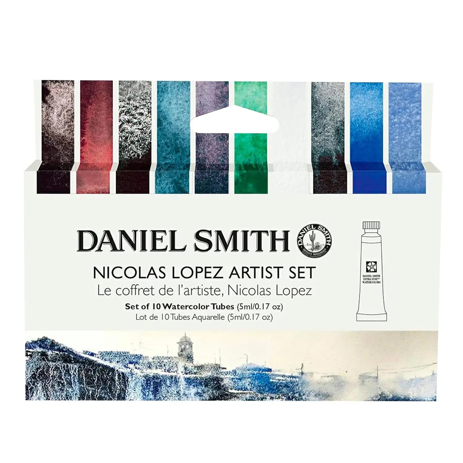 Daniel Smith Nicolas Lopez Watercolour Set 10x5ml Tubes Daniel Smith