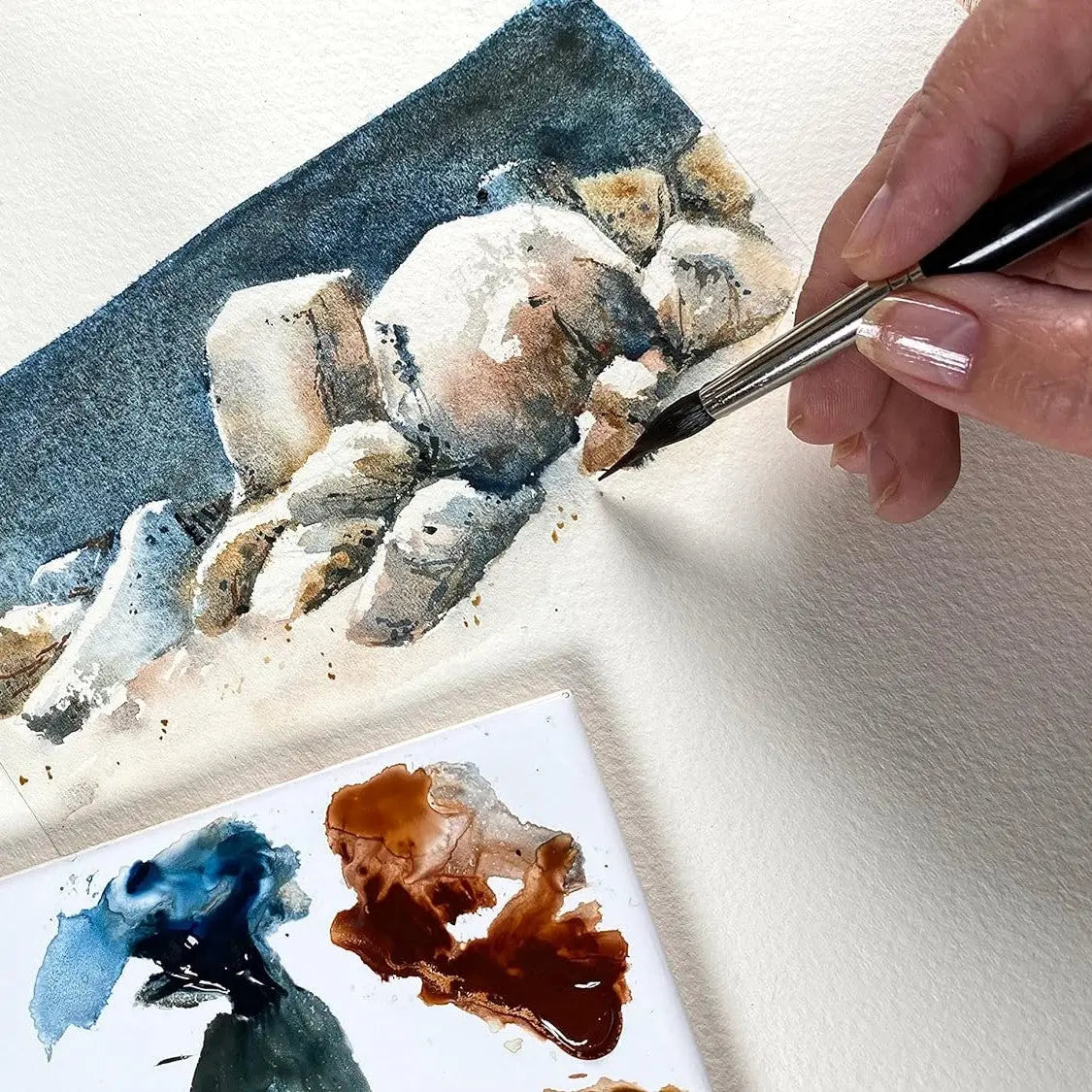 Daniel Smith Nicolas Lopez Watercolour Set 10x5ml Tubes Daniel Smith