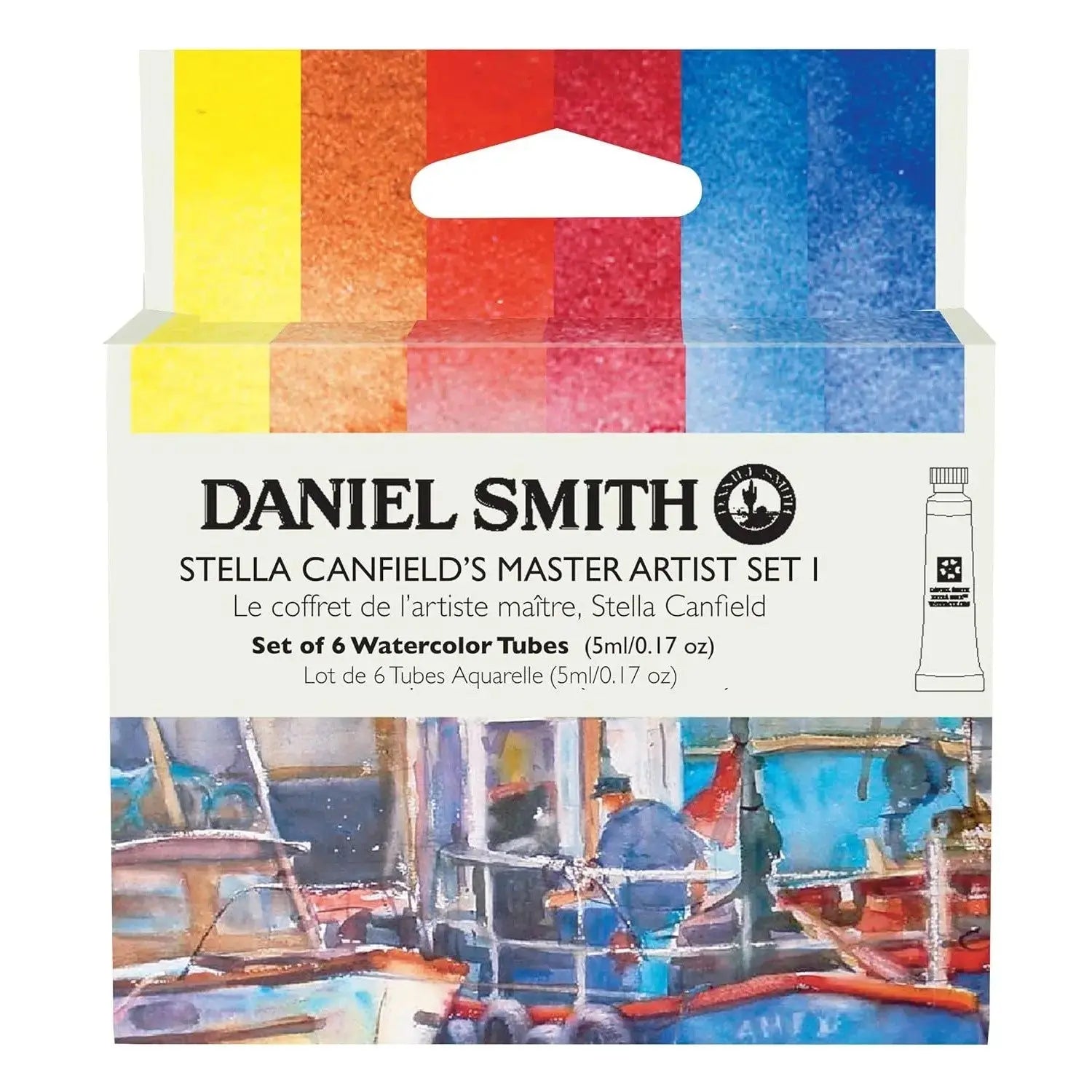 Daniel Smith Stella Canfield'S Master Artist Set Of Watercolor Tubes (6X5Ml)