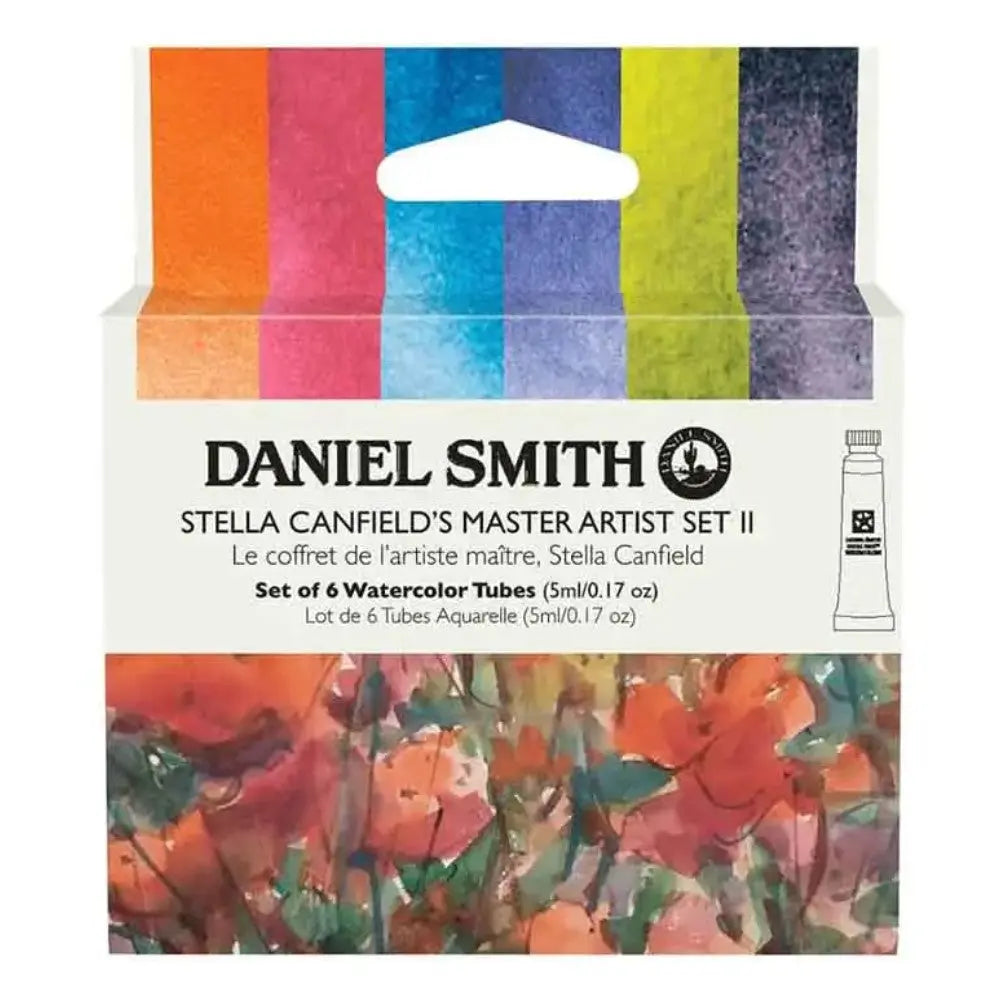 Daniel Smith Stella Canfield's Master Artist Set of Watercolor Tubes (6x5ml) Daniel Smith