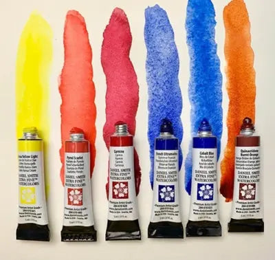 Daniel Smith Stella Canfield's Master Artist Set of Watercolor Tubes (6x5ml) Daniel Smith