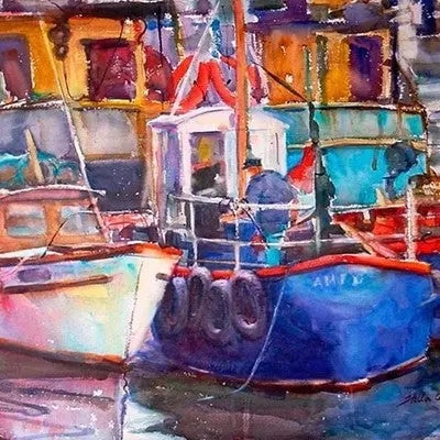 Daniel Smith Stella Canfield's Master Artist Set of Watercolor Tubes (6x5ml) Daniel Smith