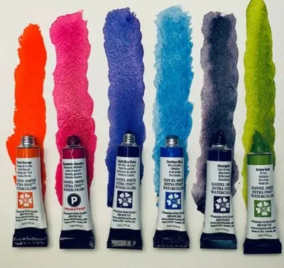 Daniel Smith Stella Canfield's Master Artist Set of Watercolor Tubes (6x5ml) Daniel Smith