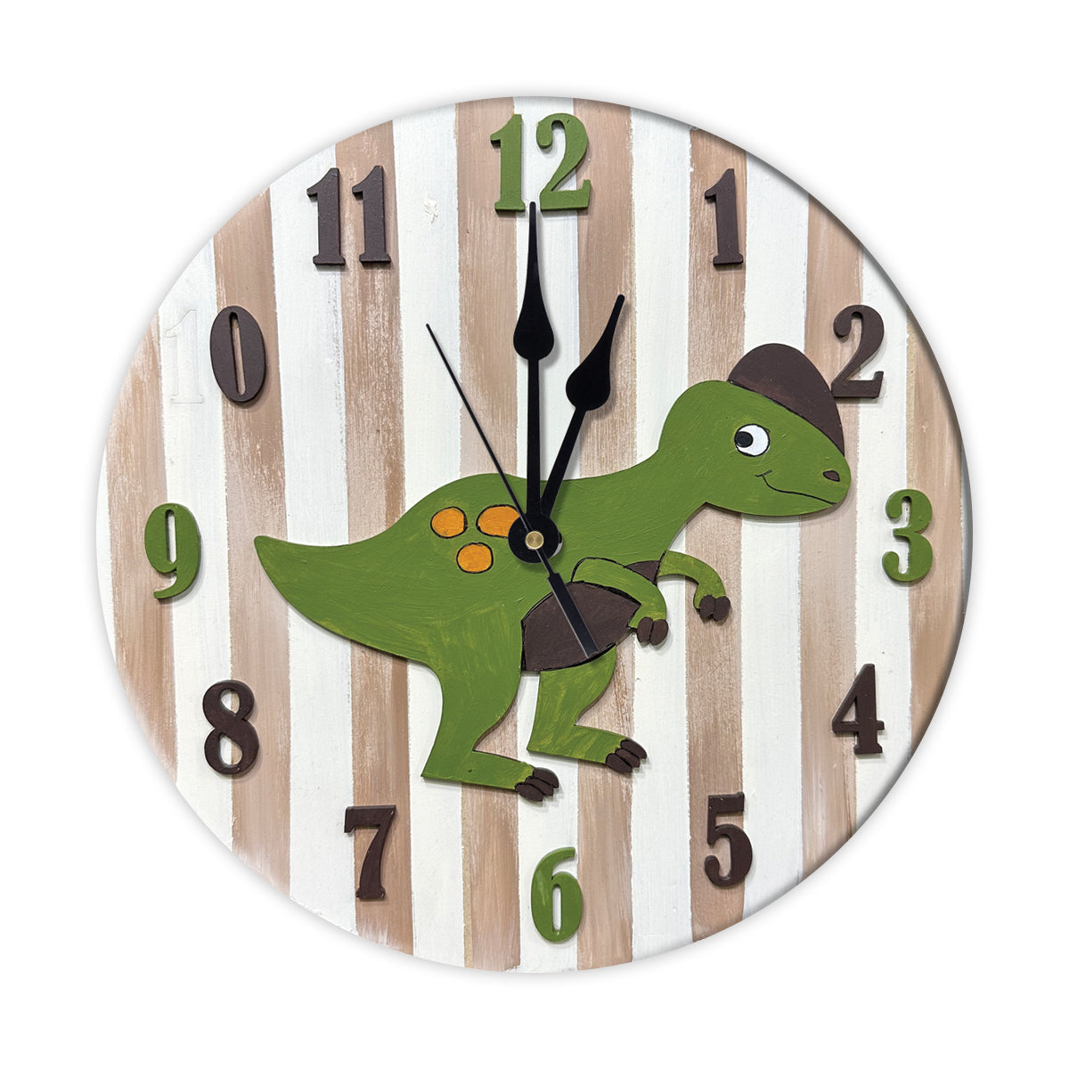 iCraft DIY Clock Kit - Dinosaur Theme Decor Craft for Kids iCraft