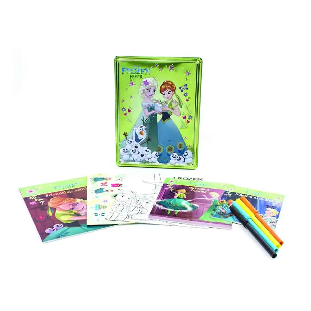 Disney Frozen Fever Activity Kit Parragon Books