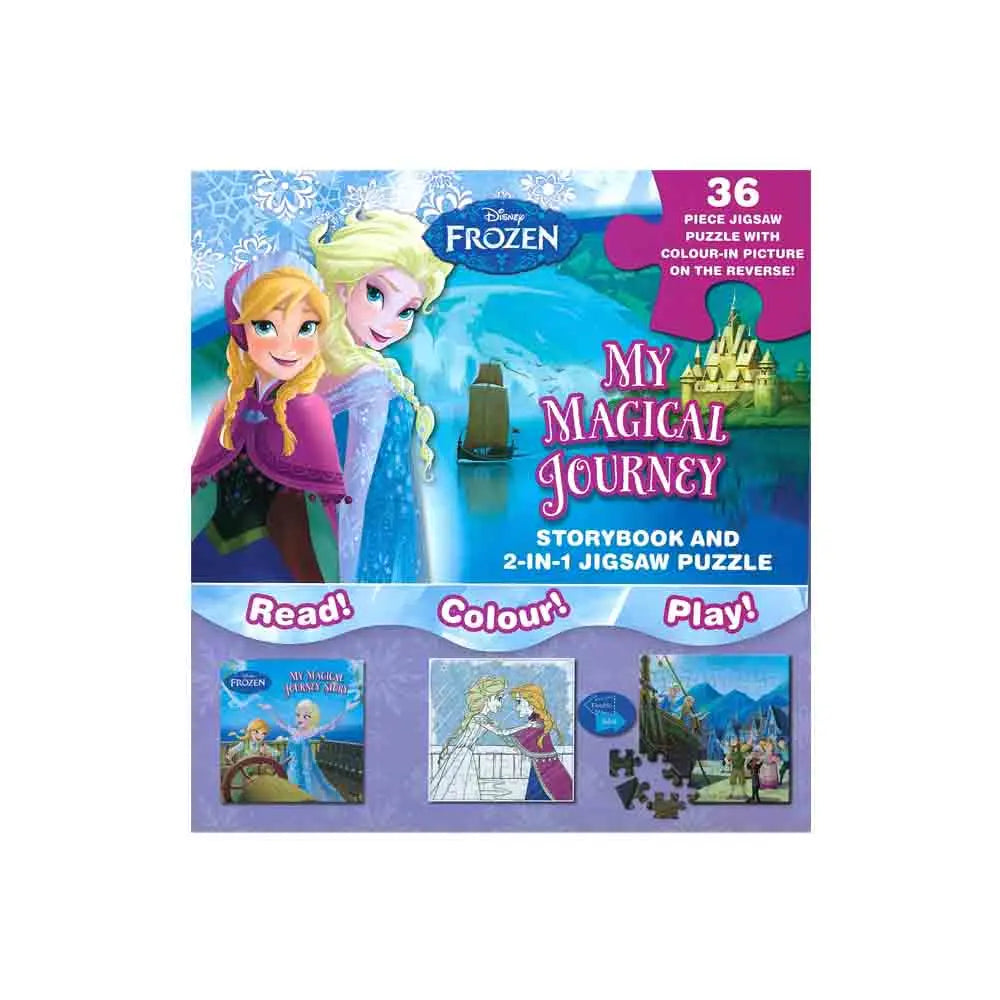 Disney Frozen My Magical Journey Activity Kit Parragon Books