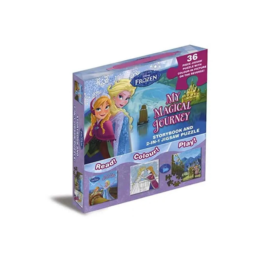 Disney Frozen My Magical Journey Activity Kit Parragon Books