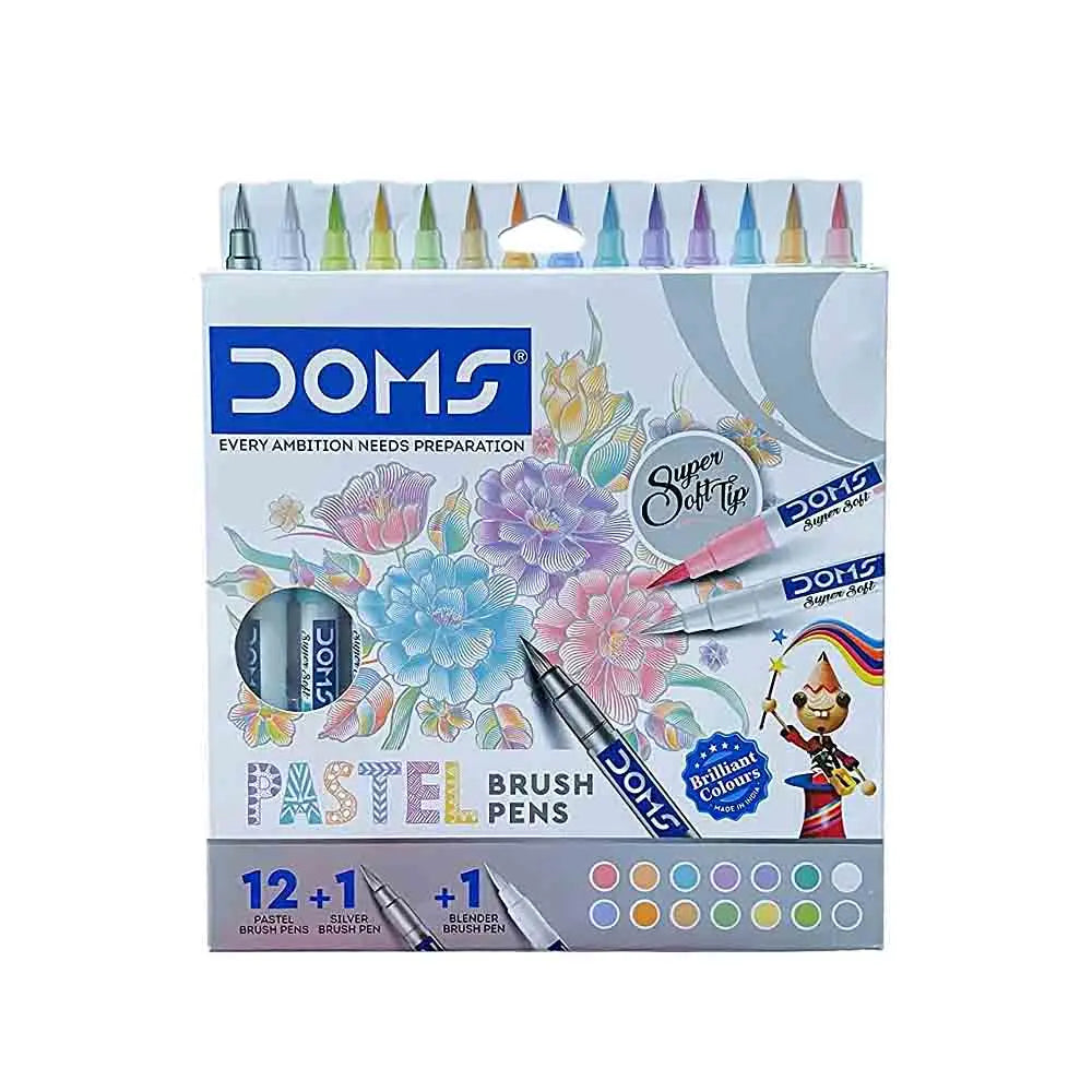 Doms Pastel Brush Pens Canvazo