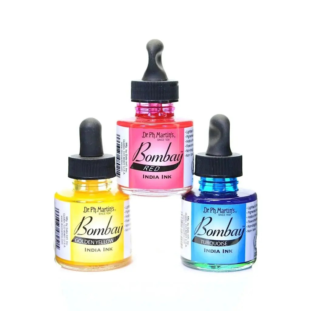 Dr. Ph. Martin's Calligraphy Bombay India Ink - 30ml (Loose) Dr.Ph. Martin's