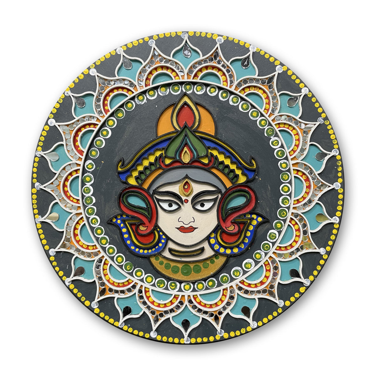 iCraft DIY Durga Mandala Art Kit - Creative Festive Decor iCraft