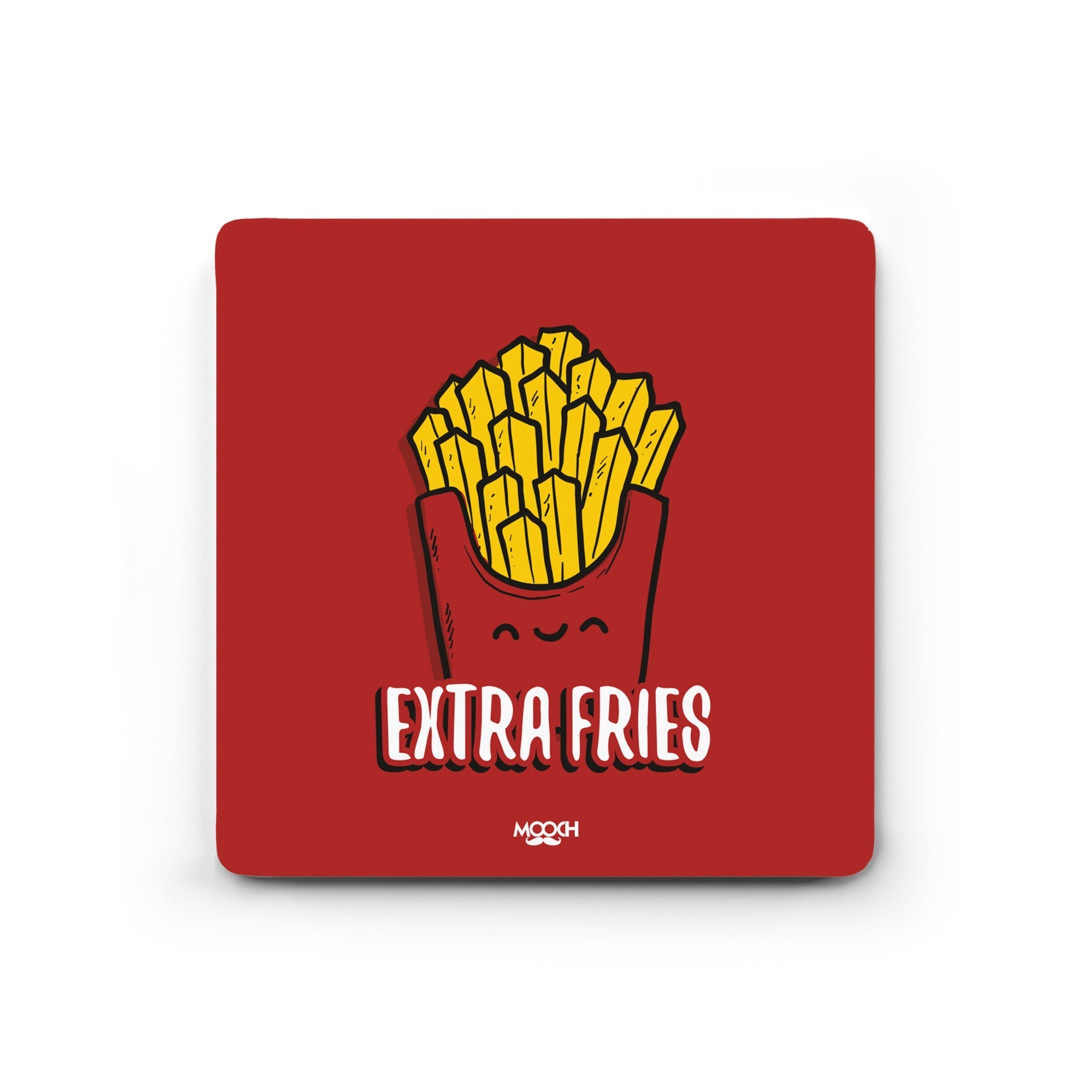 Mooch Magnetic Coaster - Extra Fries Mooch