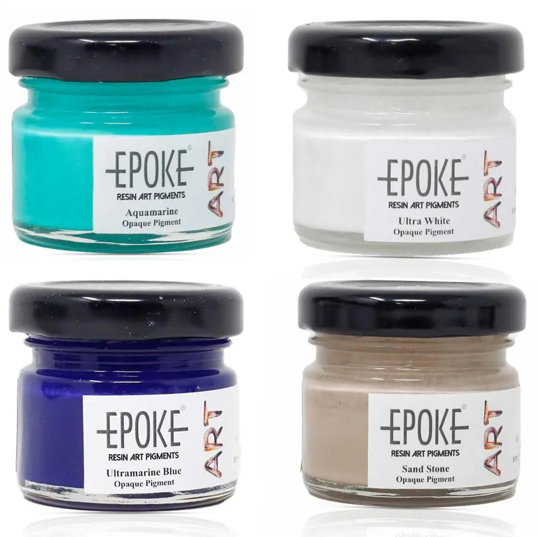 Epoke Beach Please Mini Pigment Kit for Resin Art Epoke