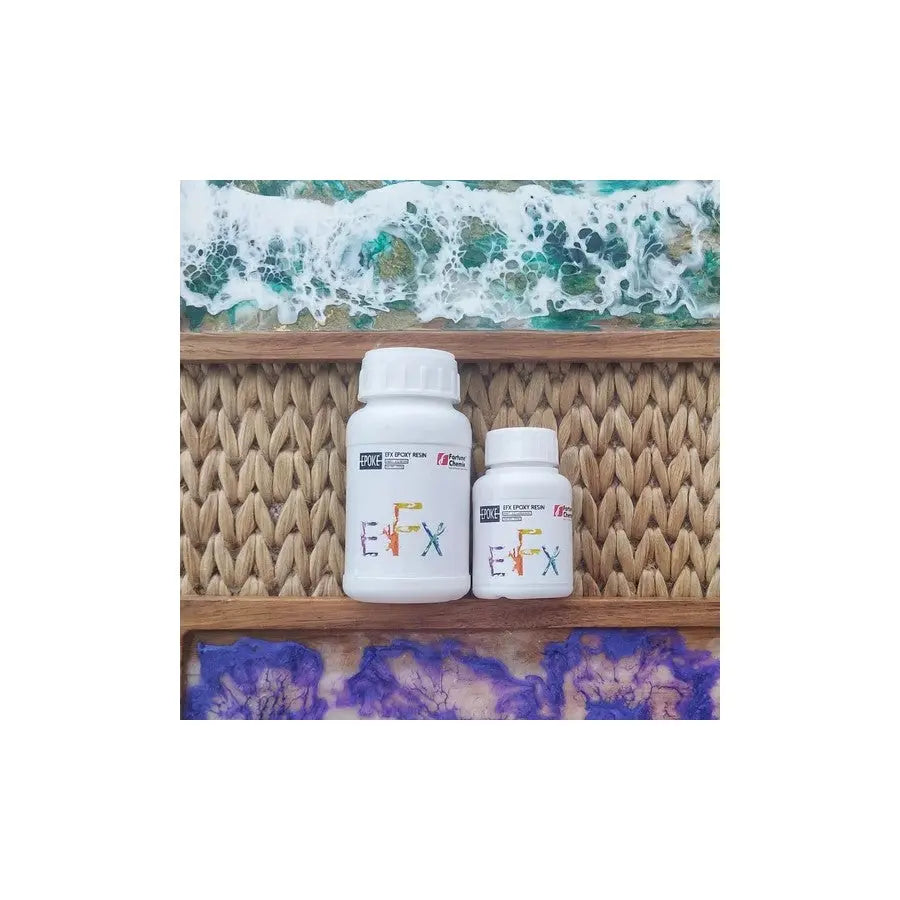 Epoke EFX Epoxy Resin Kit 2:1 Ratio (Fast Drying) Epoke