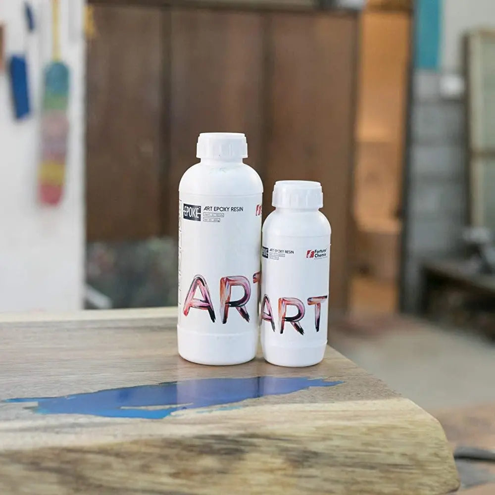 Epoke Epoxy Resin and Hardner for Resin Art 3:1 Epoke