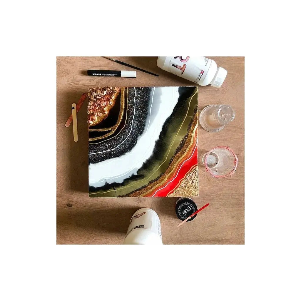 Epoke Epoxy Resin and Hardner for Resin Art 3:1 Epoke