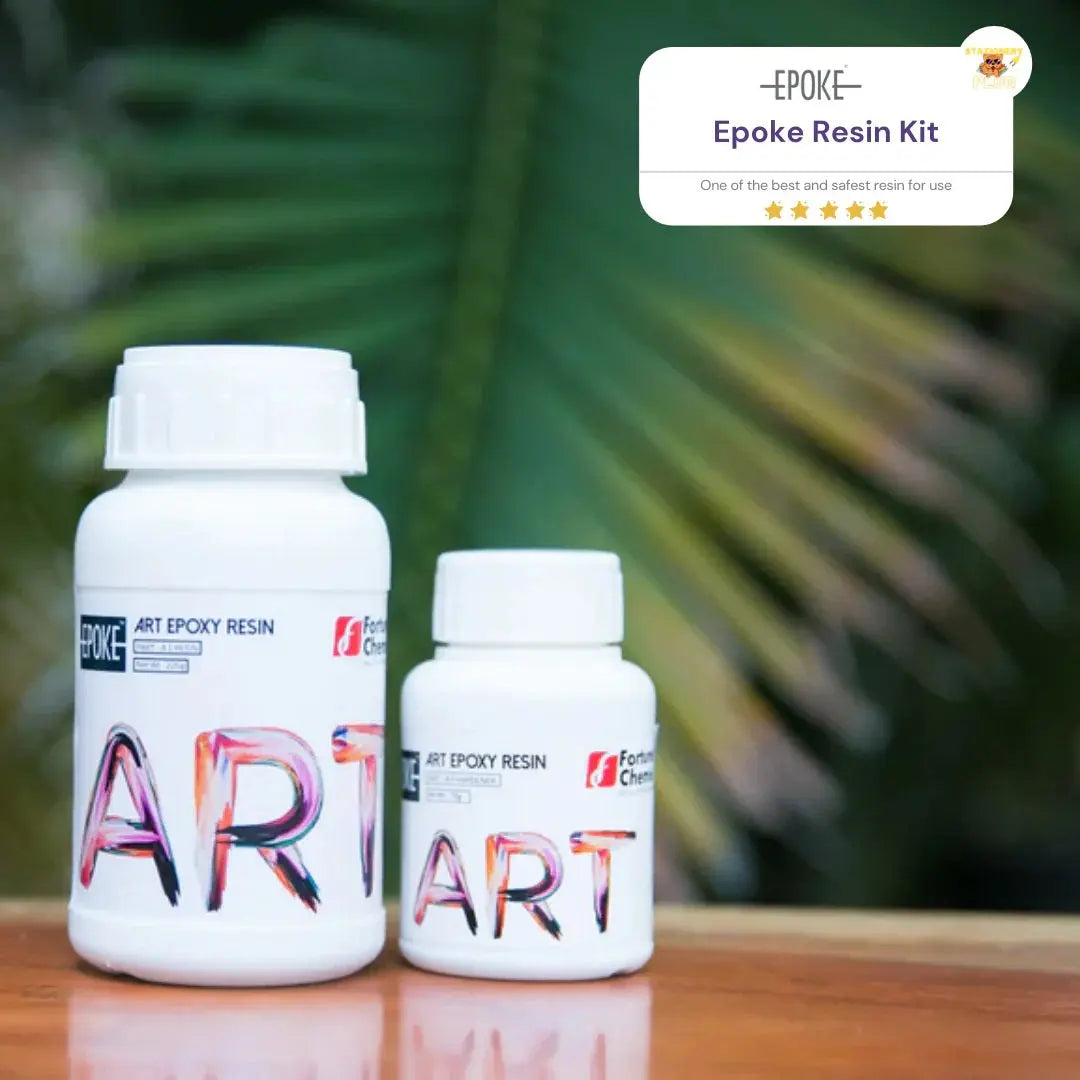 Epoke Epoxy Resin and Hardner for Resin Art 3:1 Epoke