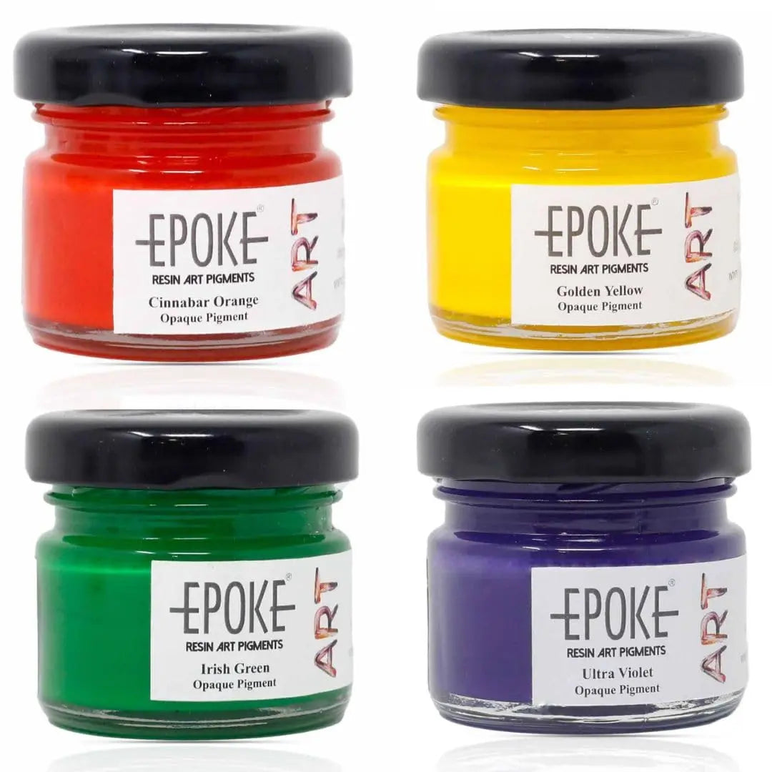 Epoke Happy Vibes Mini Pigment Set for Resin Art Epoke