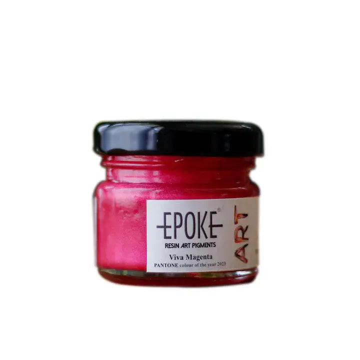 Epoke Metallic Pigments for Resin Art 20 Grams Loose Epoke