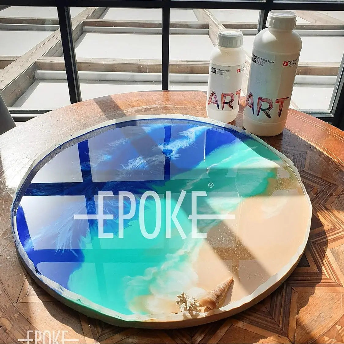 Epoke Ocean Effect Art Pigment Kit Epoke