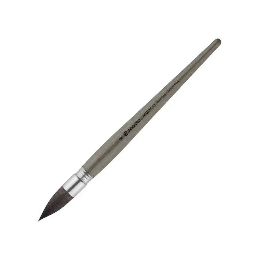 Escoda Aquaruio Squirrel Hair Mop Brush - Short Handle -  Series 1130 Escoda