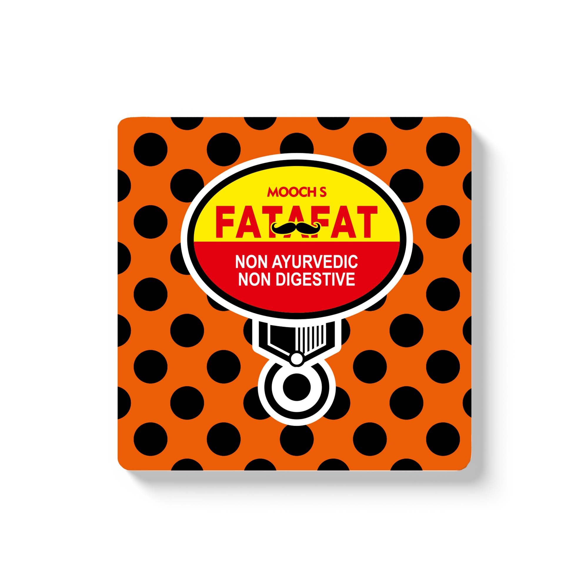 Mooch Magnetic Coaster - Fatafat